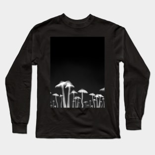 X ray mushrooms Long Sleeve T-Shirt